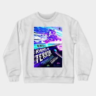 Rains Of Terror: Slasher Planet | Galaxy of Horrors Crewneck Sweatshirt